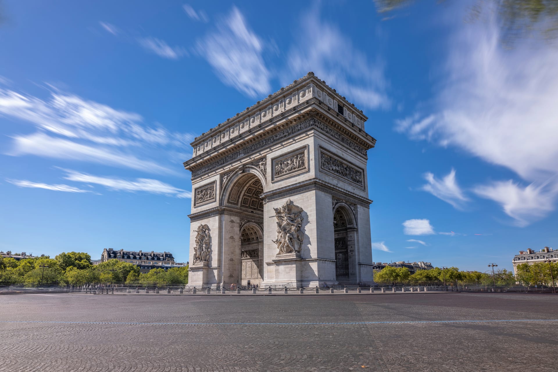 arch-triumph-arc-de-triomphe-paris