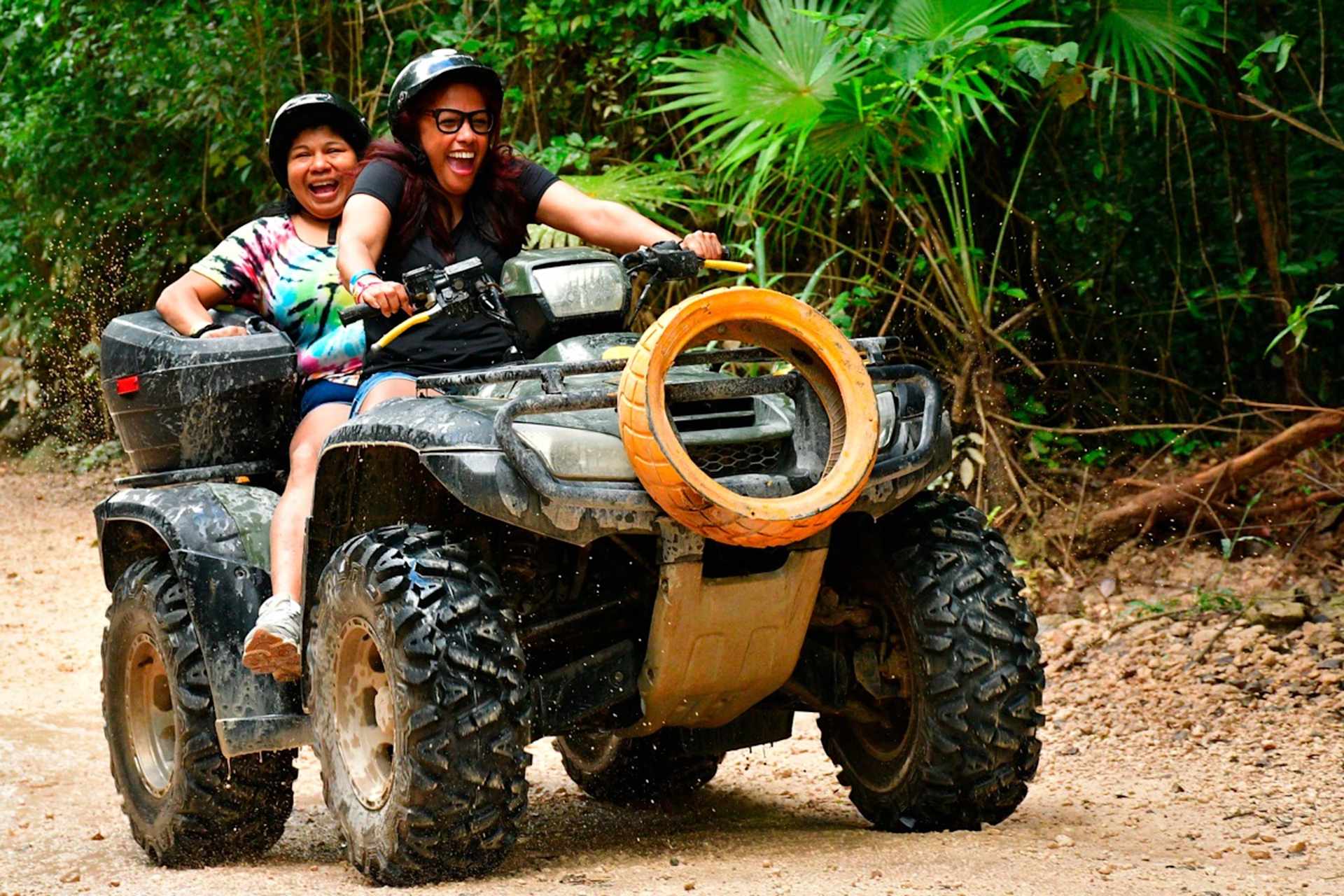 Women on ATV