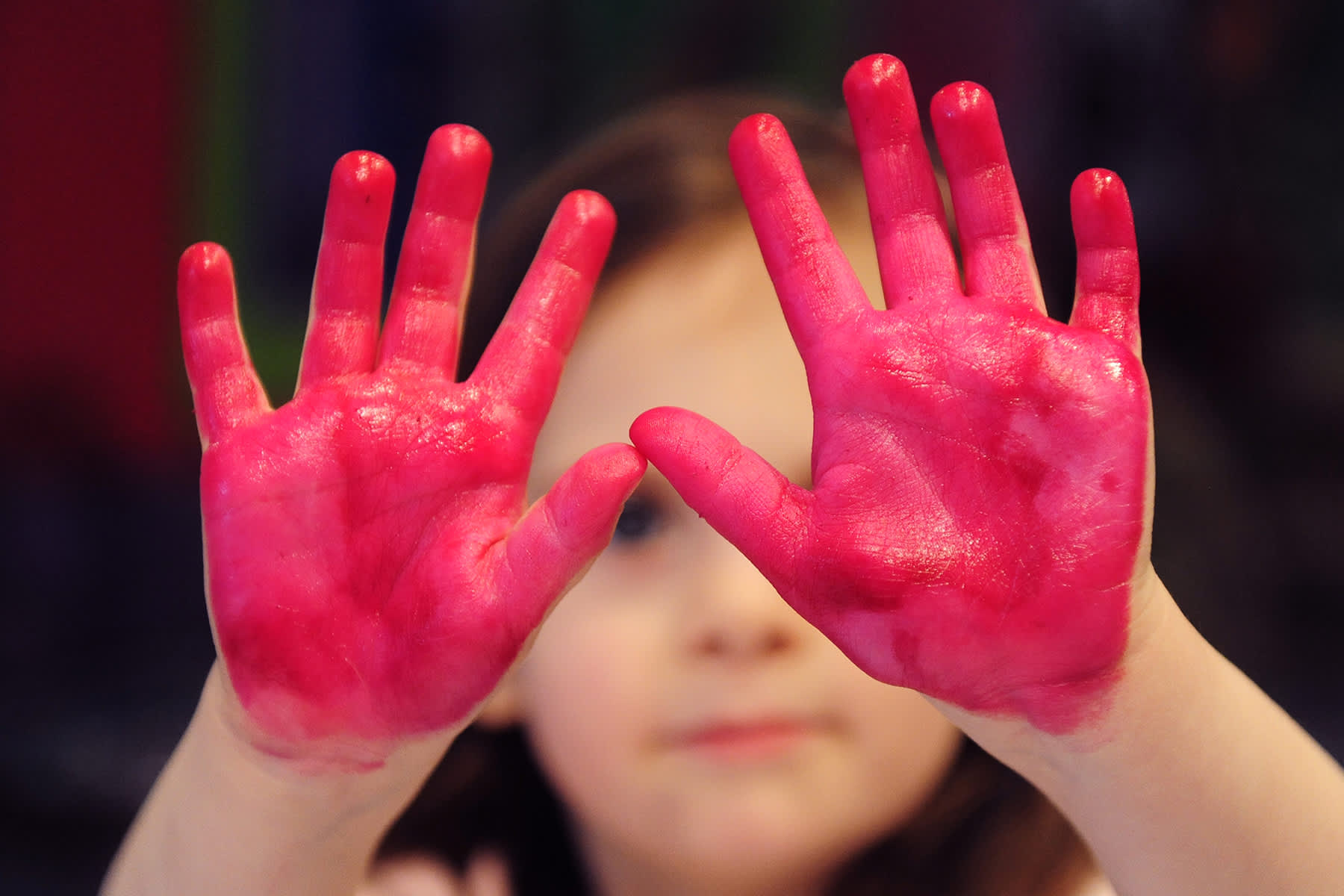 Child Playing at Boston Children's Museum