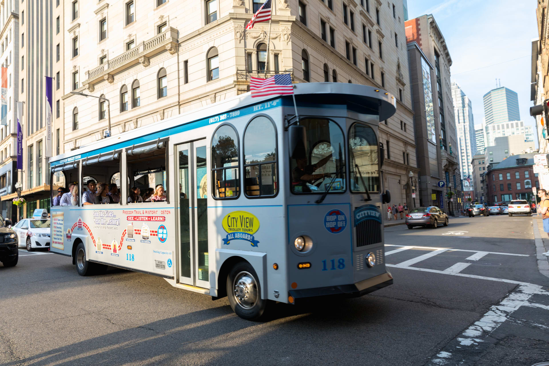Boston trolley