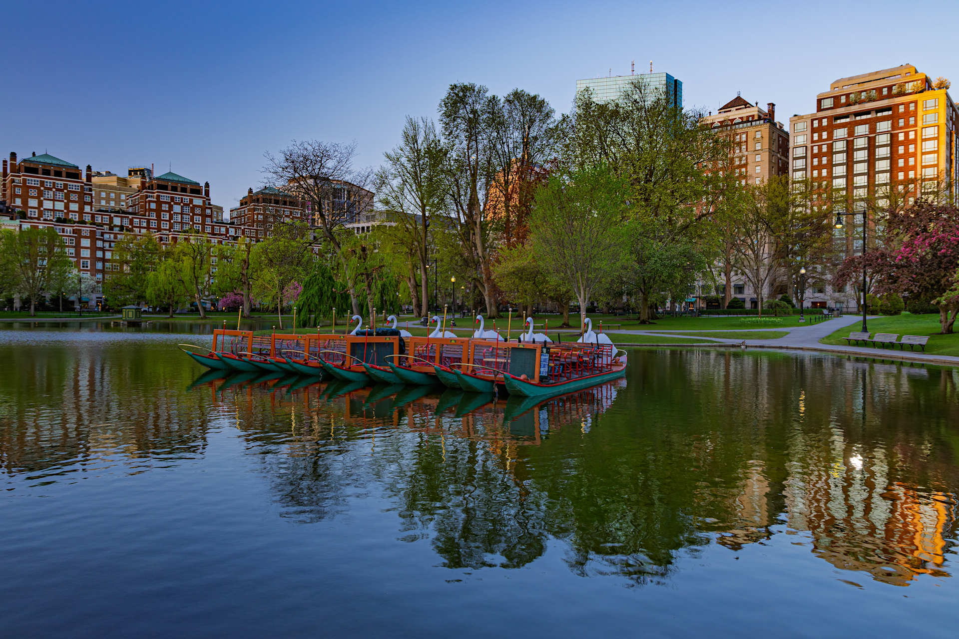 Boston Public Garden