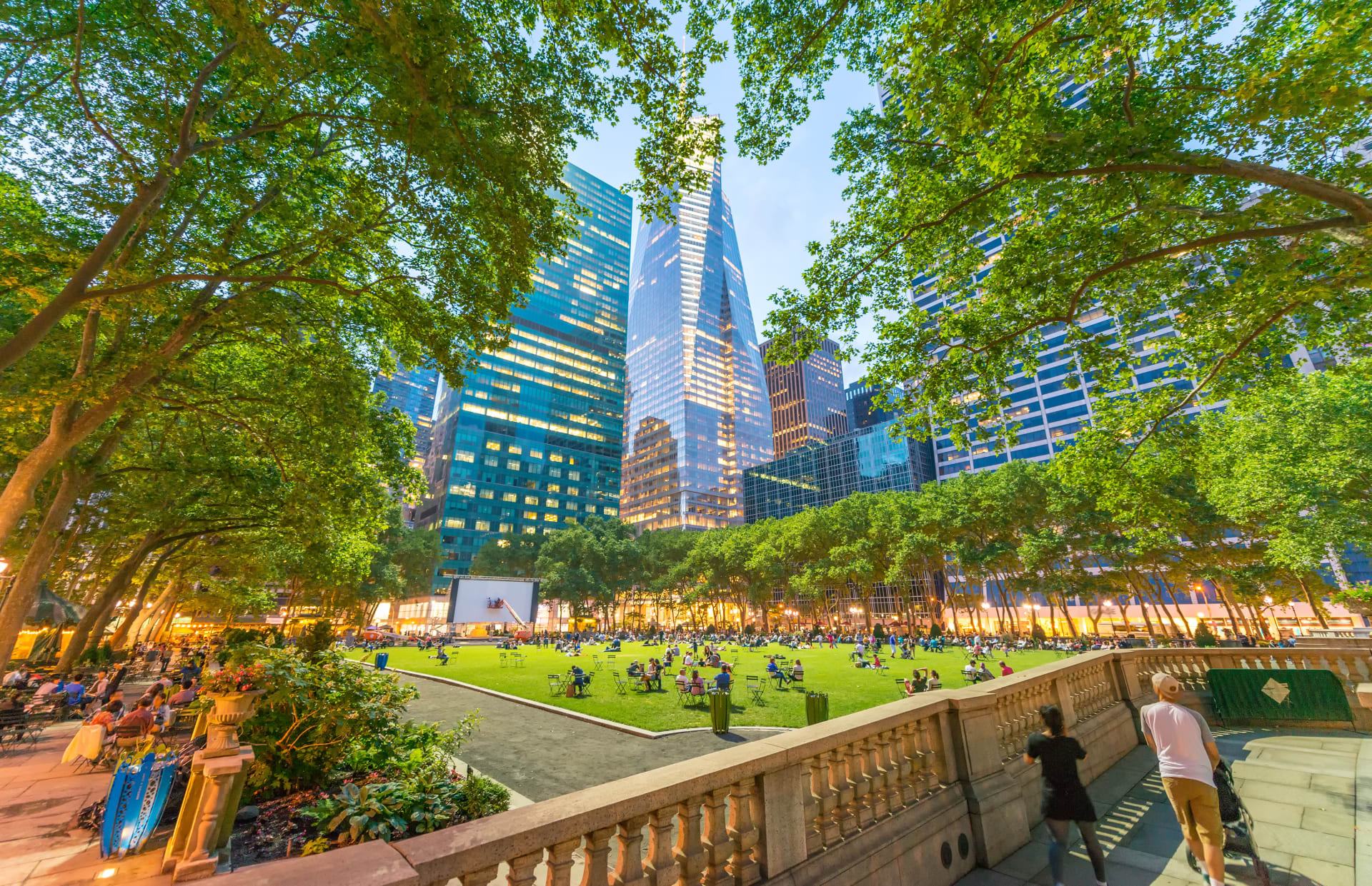 Bryant Park Nova York
