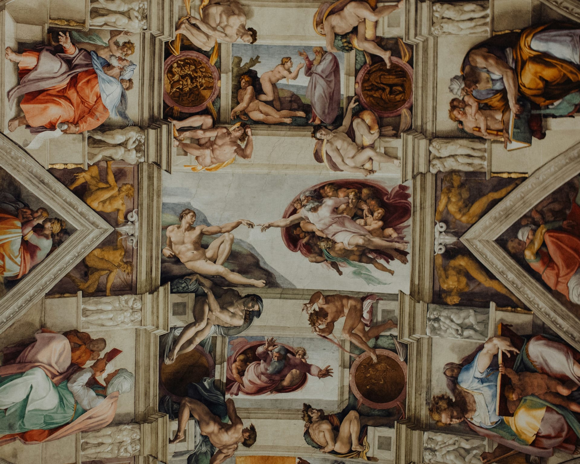 Sistine Chapel ceiling