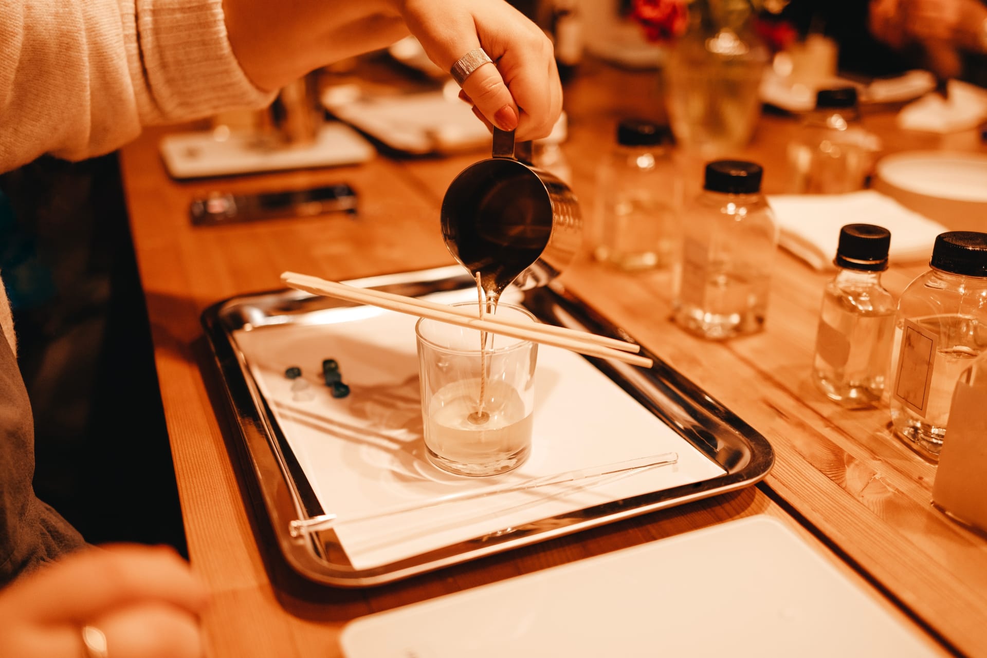 Candle Making at Brooklyn Candle Studio 