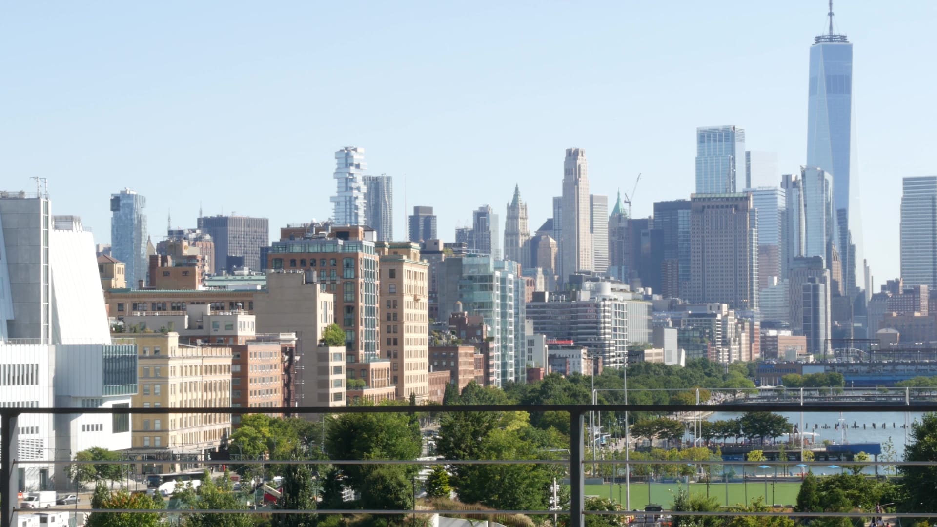 Relax in Chelsea Waterside Park 
