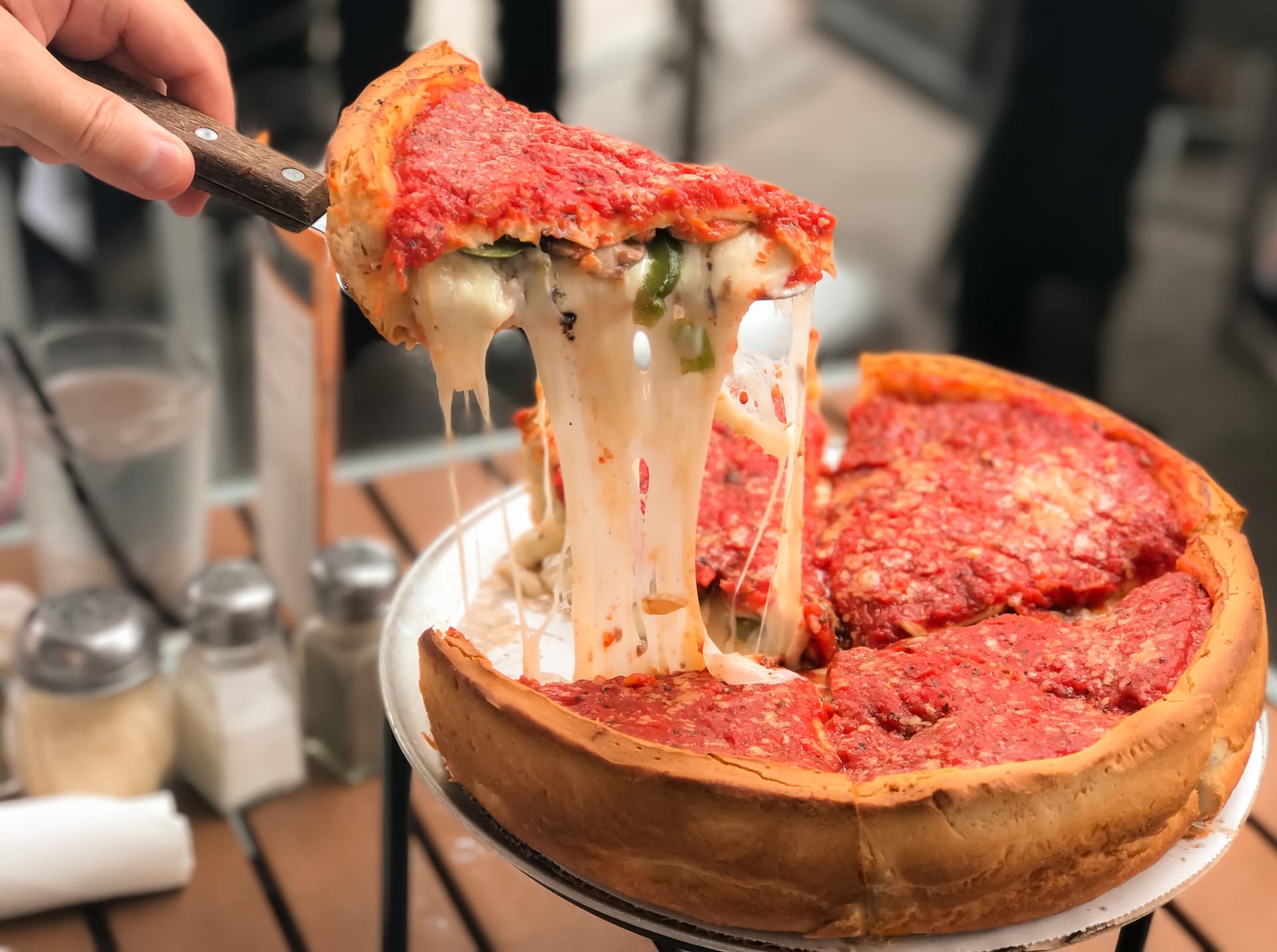 Chicago pizza