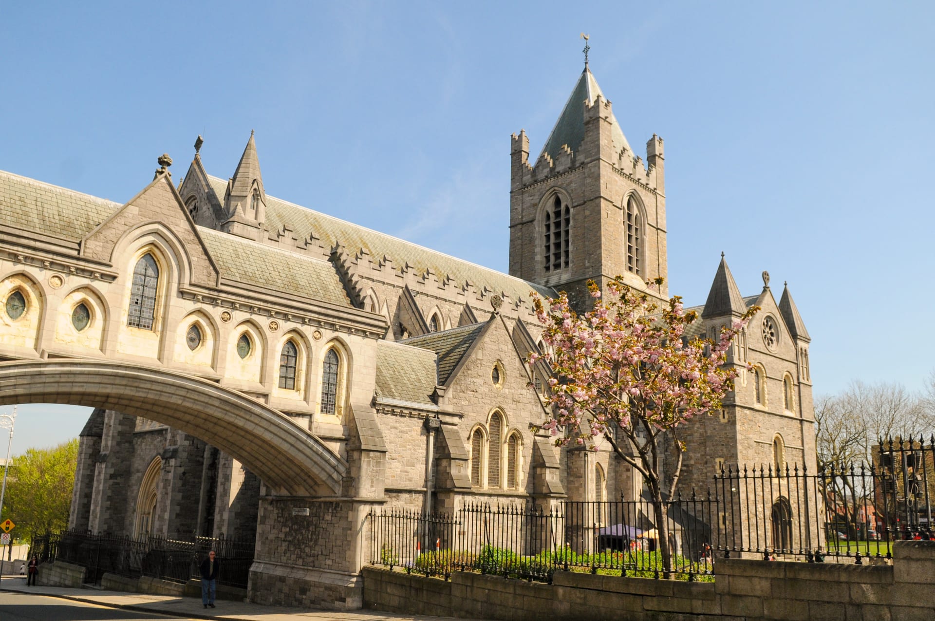 Christ Church Cathedral in Dublin