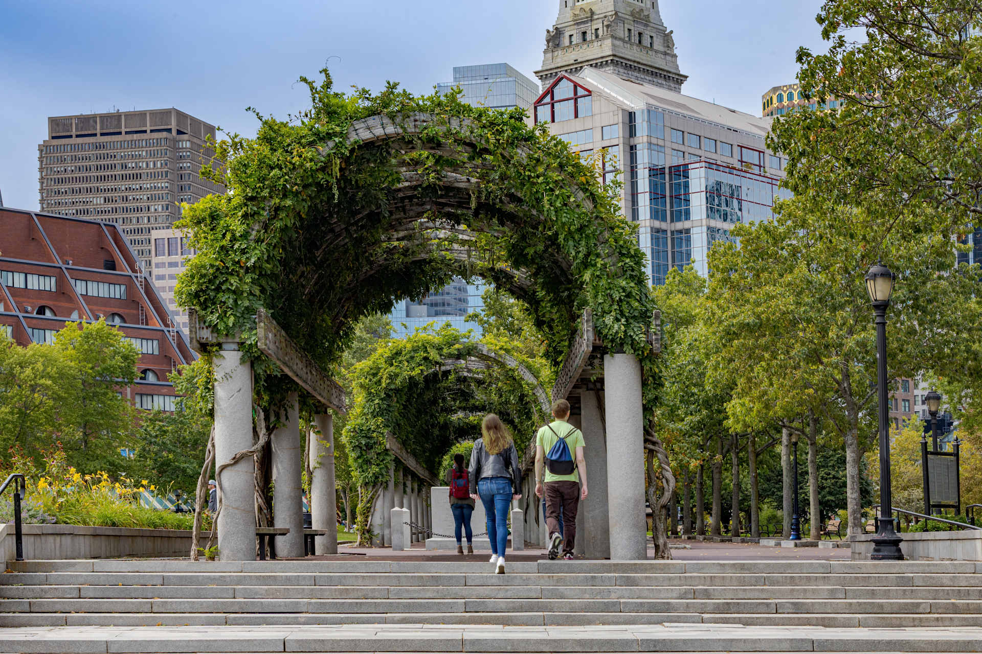 Christopher Columbus Waterfront Park  
