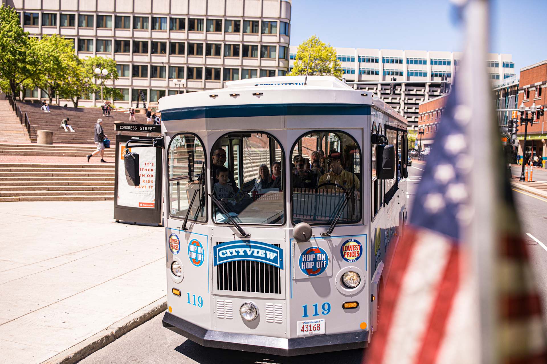 CityView Hop-On Hop-Off Trolley