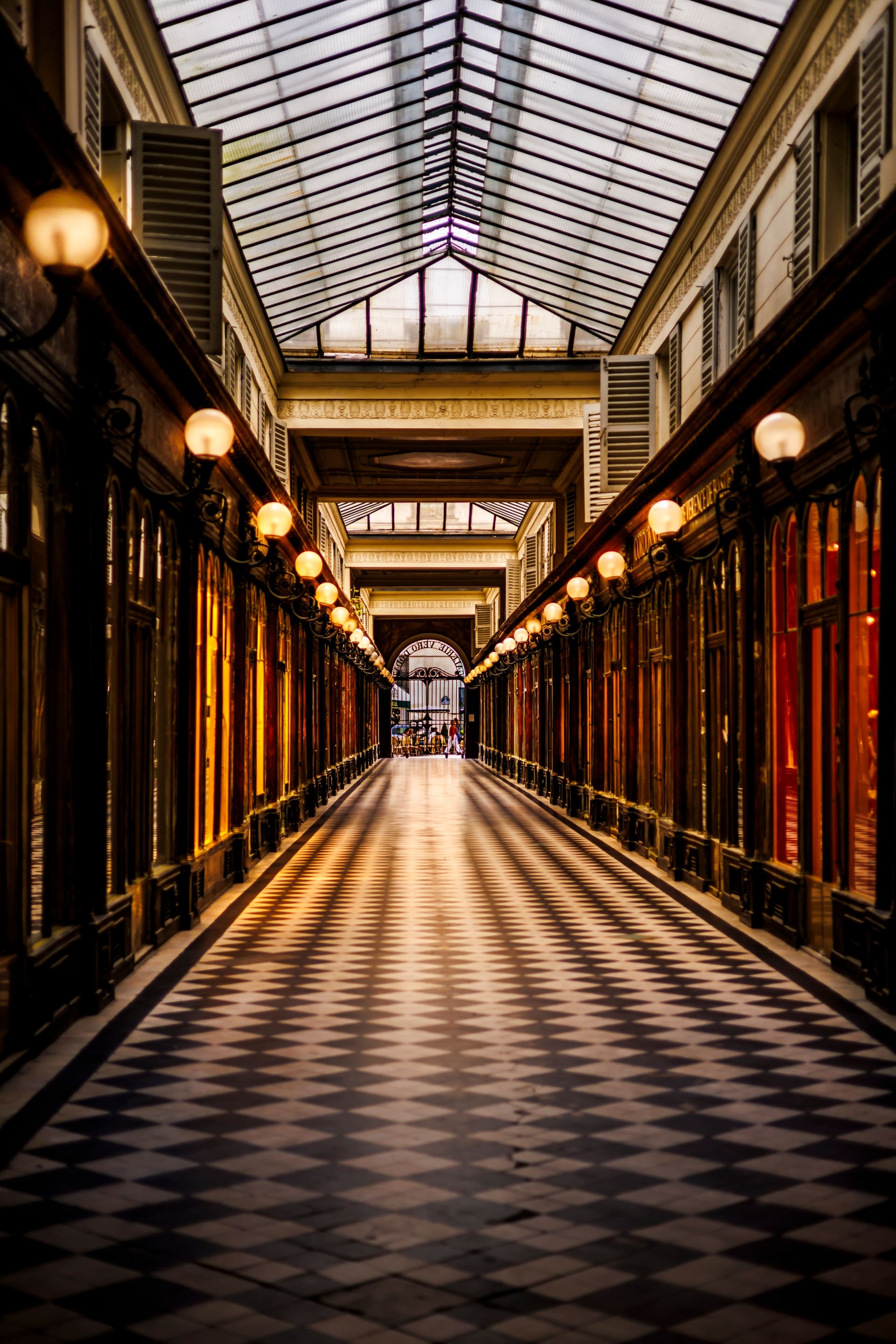 passagens cobertas paris