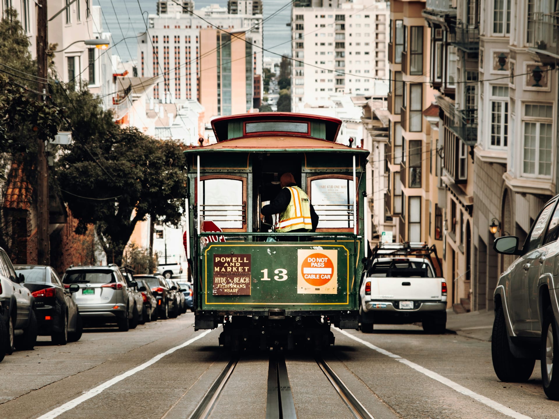 San Francisco cable car