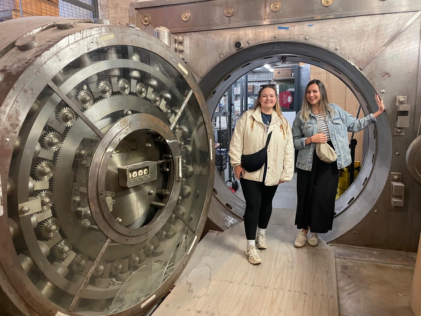 Empire State Building vault