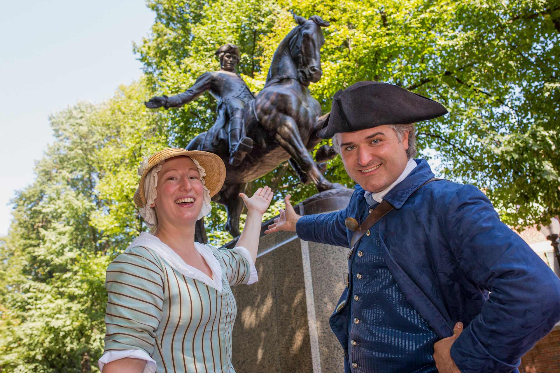 Freedom Trail Tour Guides