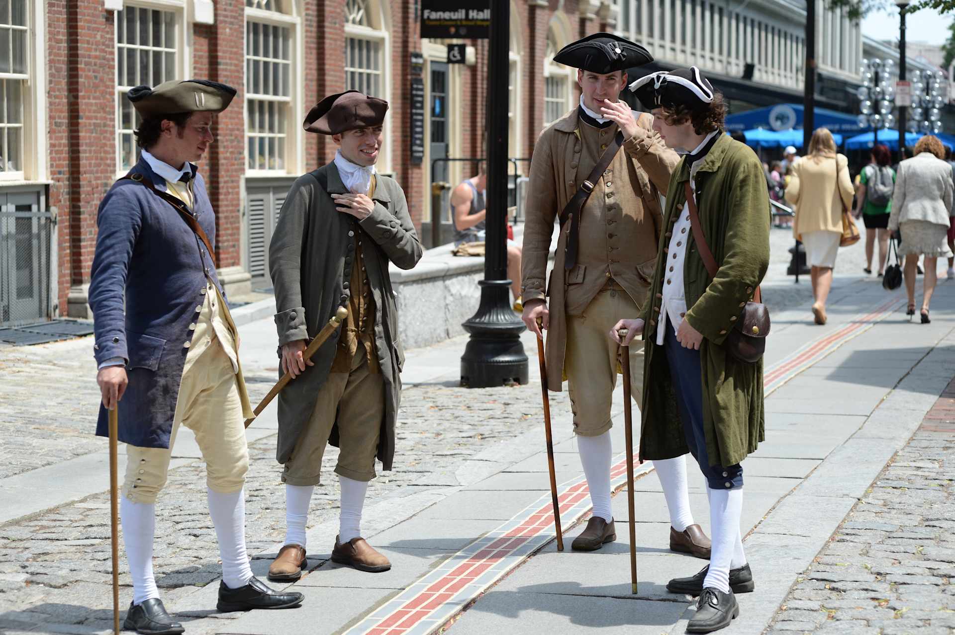 Freedom Trail Tour Guides