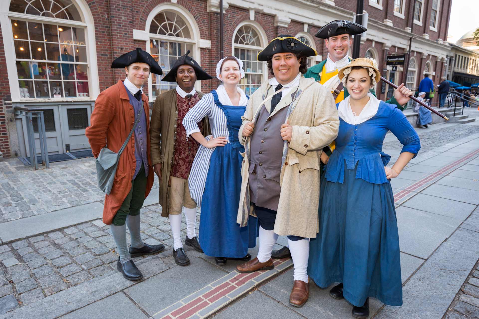 Freedom Trail Foundation Tour Guides