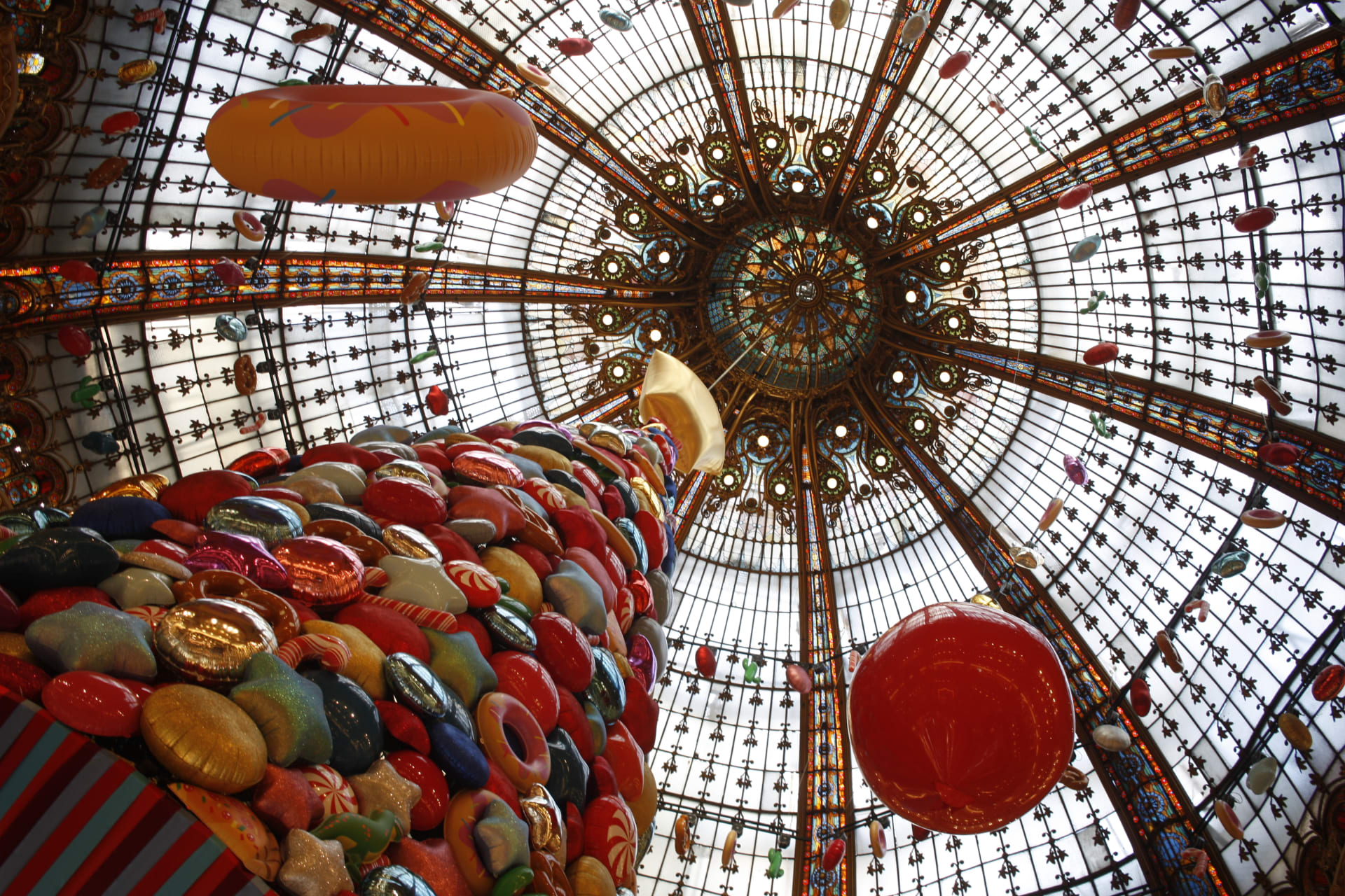 Galeries Lafayette Christmas Display