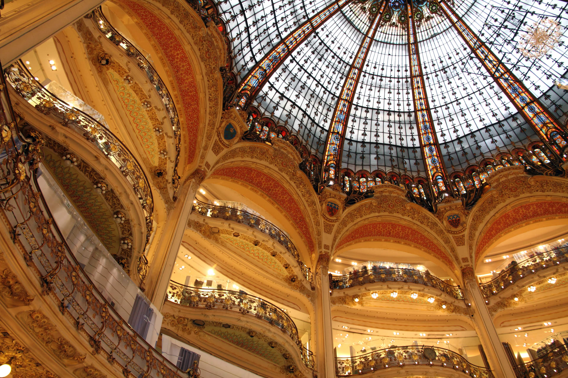Galeries Lafayette Roof