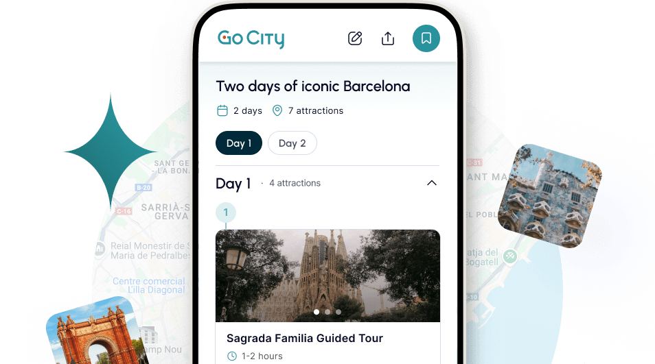 Go City Barcelona app