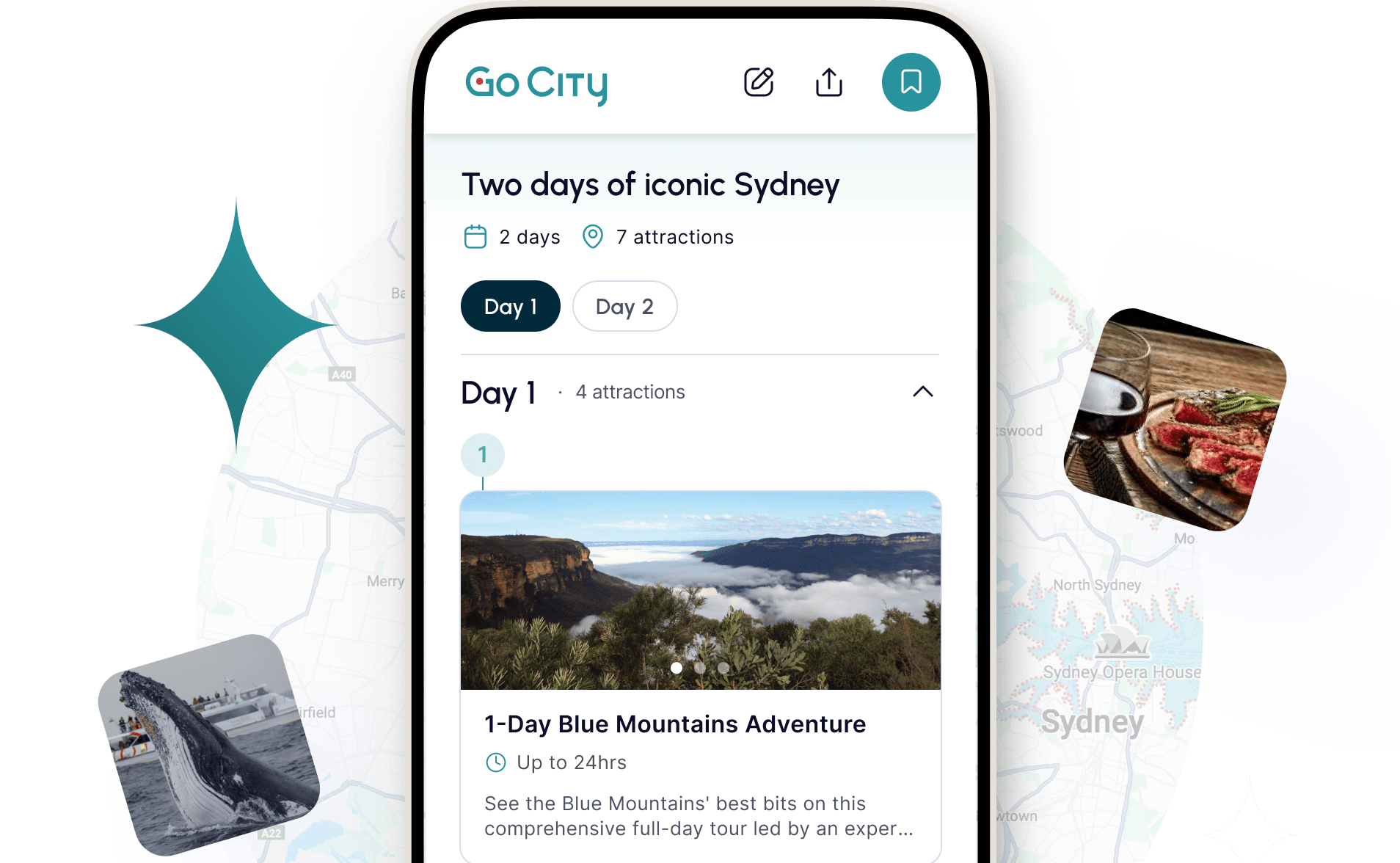 Go City Sydney app