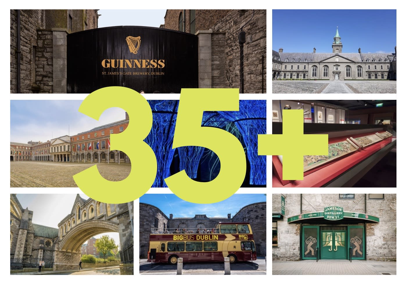 Dublin attractions