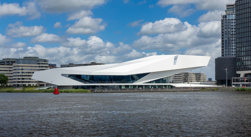 The Eye Filmmuseum in Amsterdam
