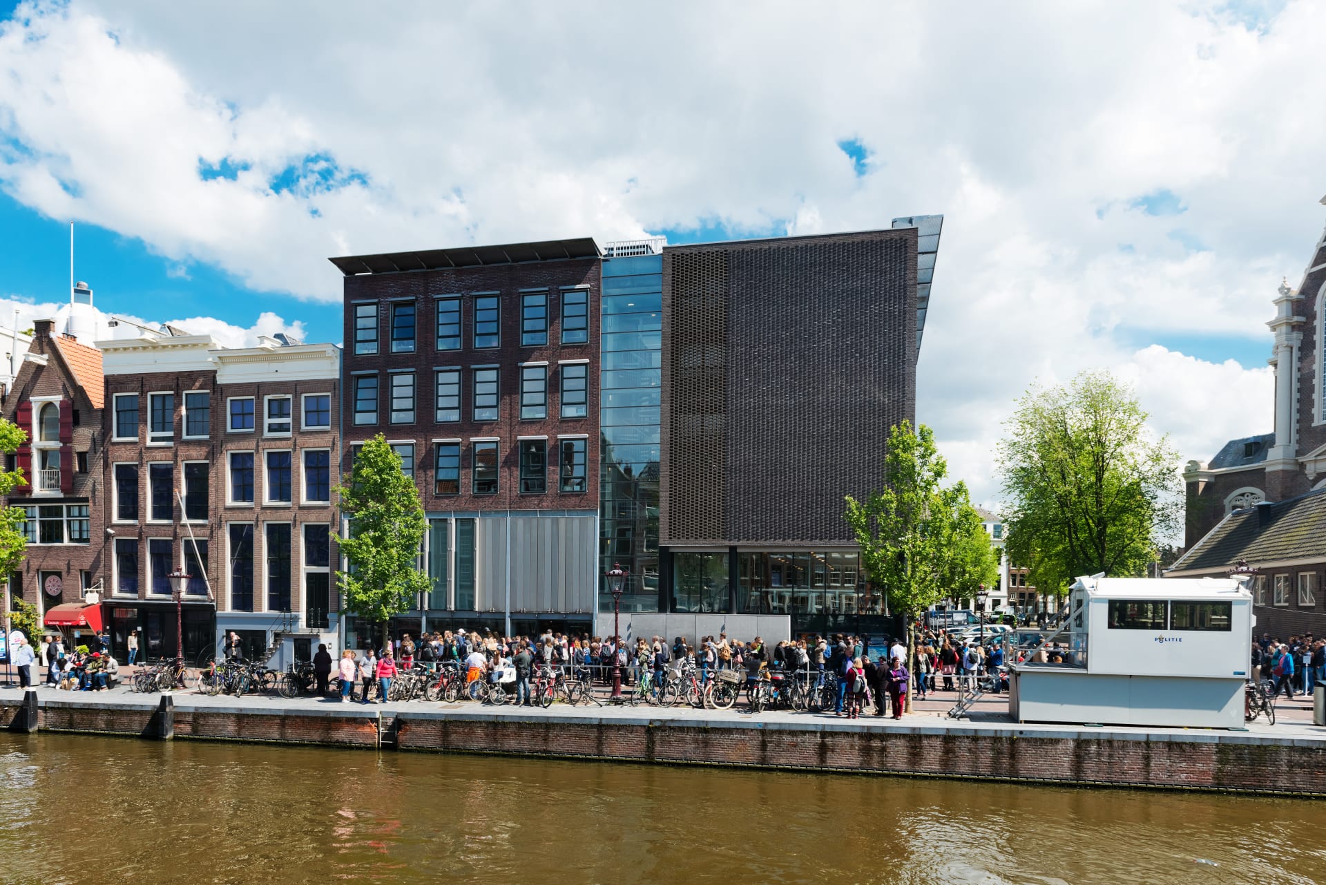 Maison d'anne frank, activité insolite, quartier canaux