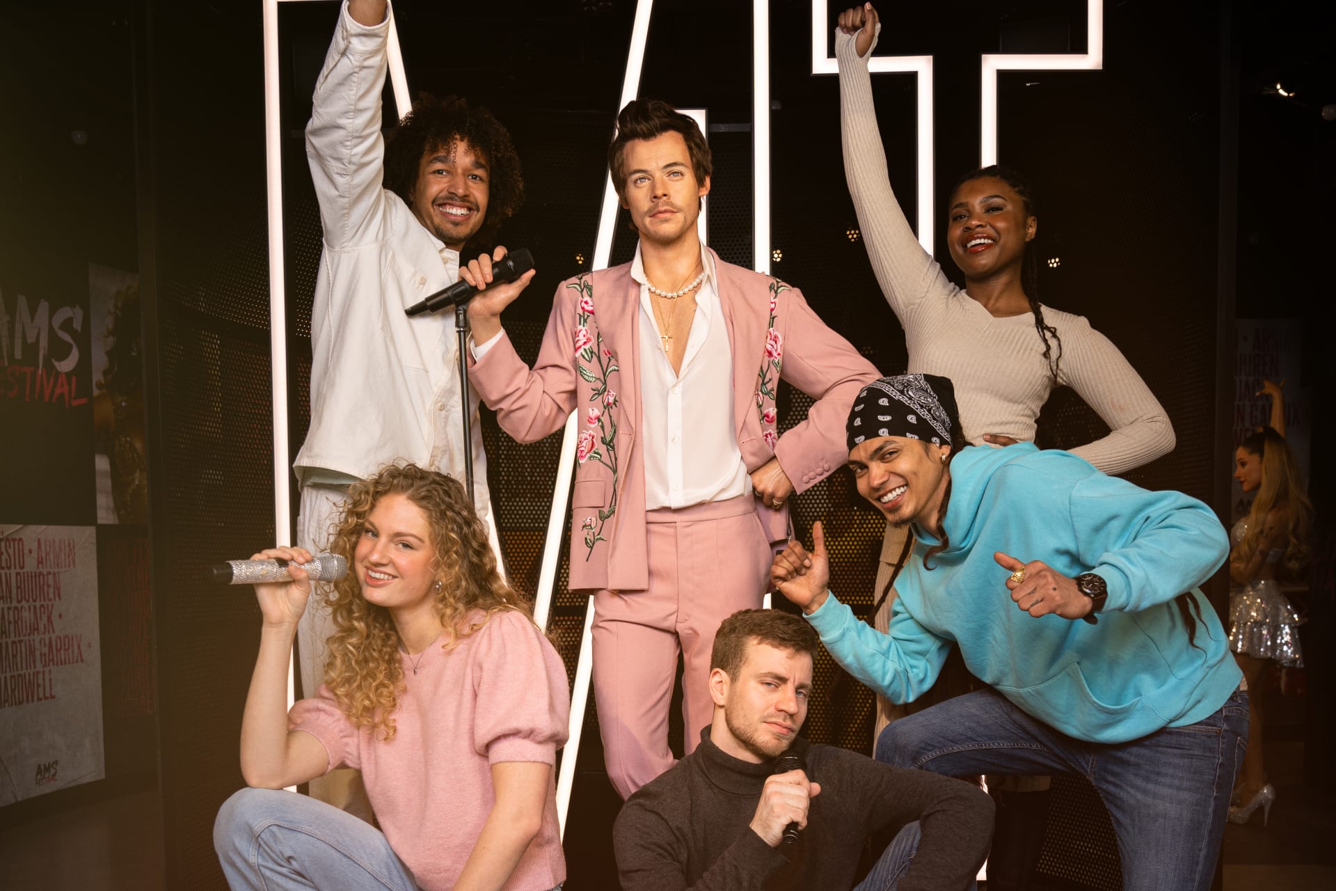 Harry Styles wax figure