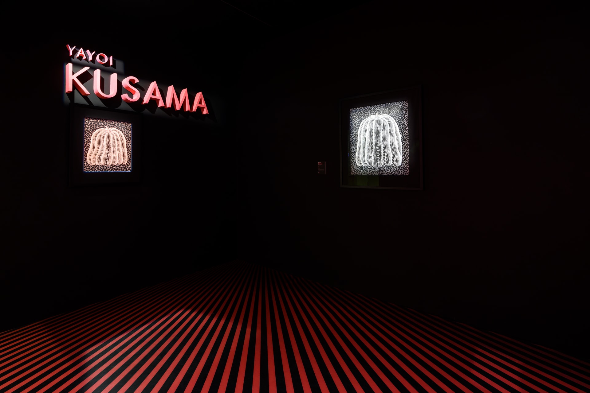 Yayoi Kusama’s polka dots