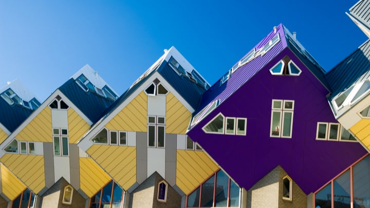 Kubuswoningen Rotterdam