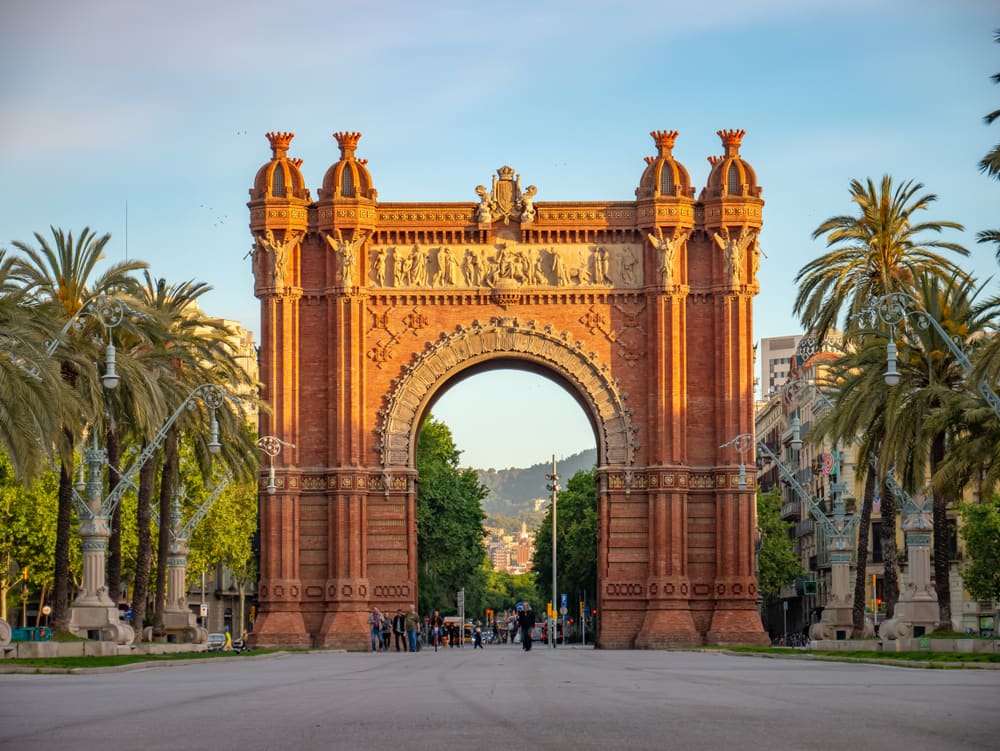 Arc de Triomf Barcelona