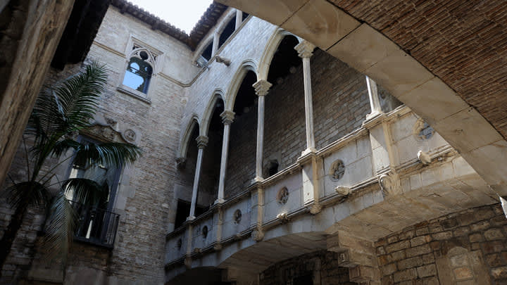 Cloisters at the Museu Picasso