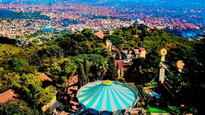 Barcellona a maggio