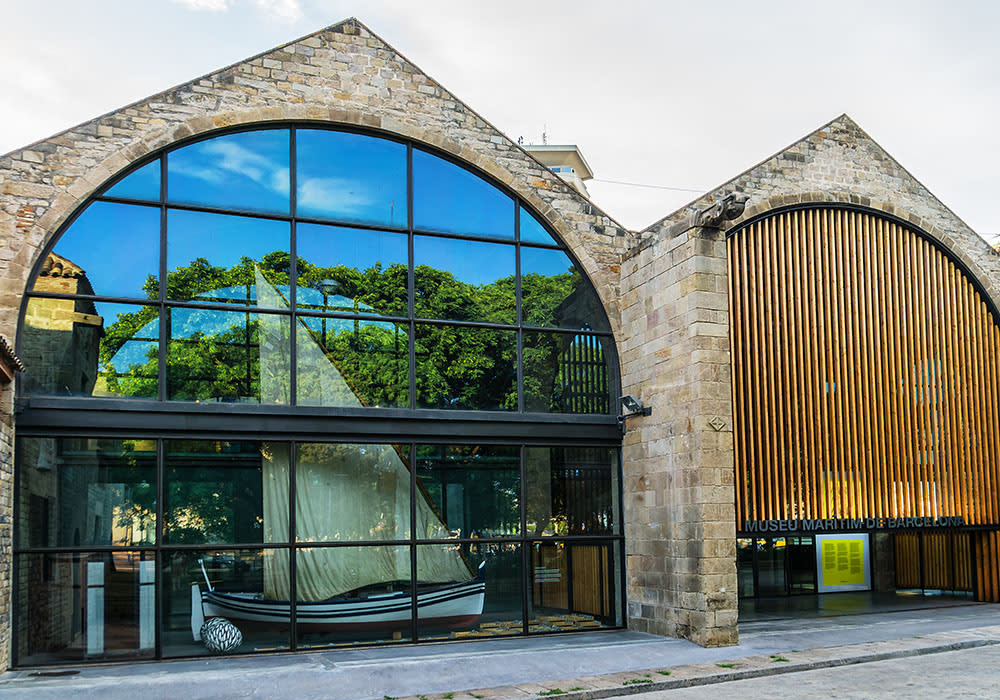 Barcelona Museu Maritim