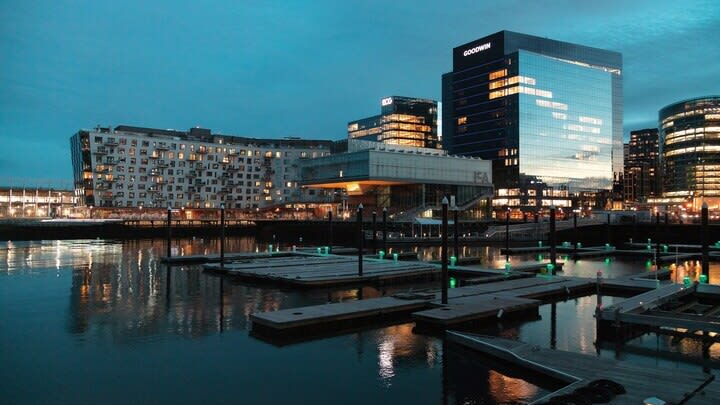 Boston's Institute of Contemporary Art