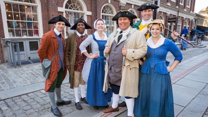 Boston's Freedom Street Players