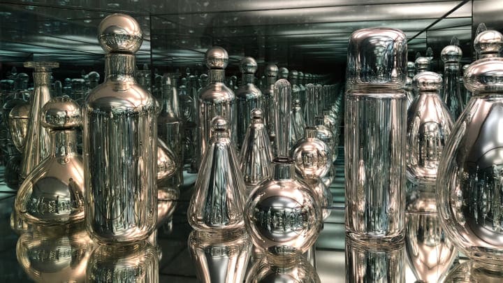 An exhibit at the Museum of Fine Arts in Boston