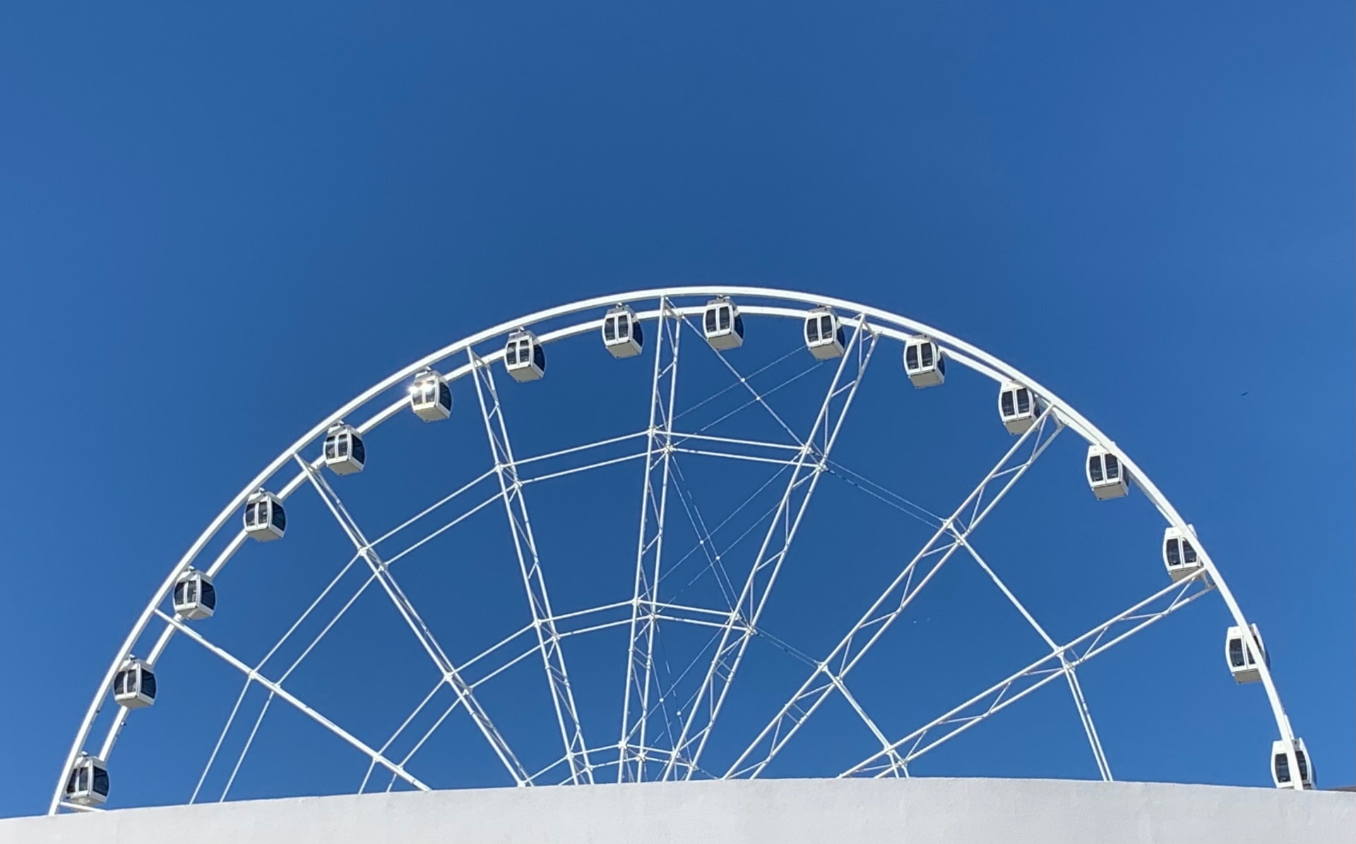 Noria panorámica de Cancún. Cosas que hacer en invierno en Cancún.