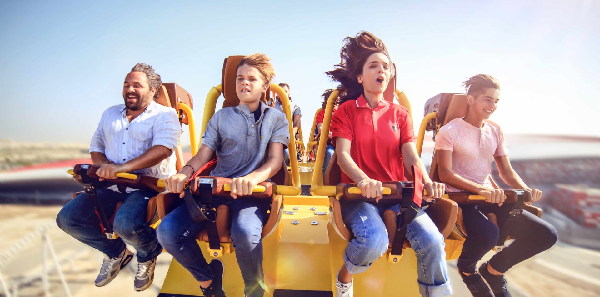 Ferrari World Abu Dhabi