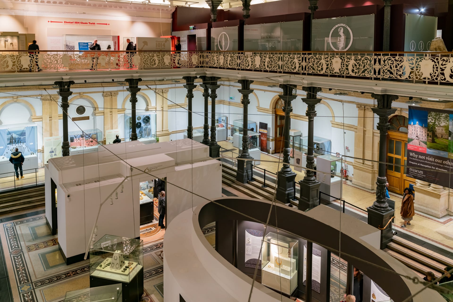 National Museum of Ireland - Archaeology, Dublín. Cosas gratis que ver en Dublín.