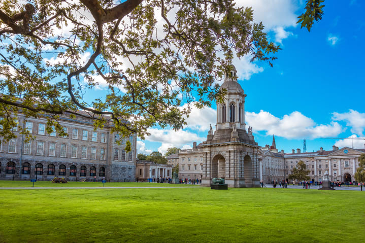 Das Trinity College in Dublin
