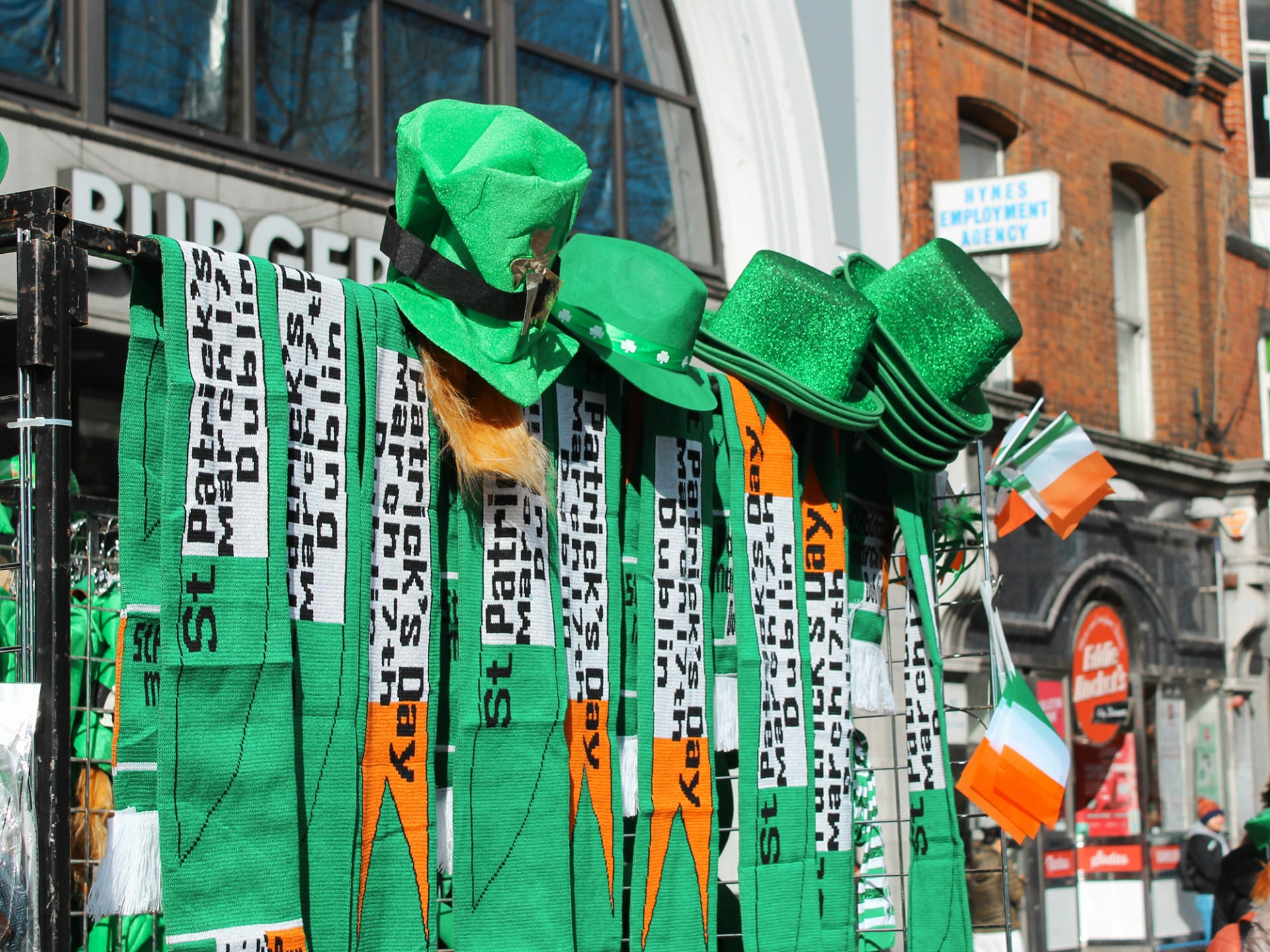 St Patricks Day in Dublin