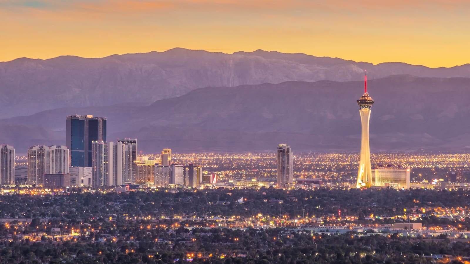 Aéroport de Las Vegas, vols, passagers, départs