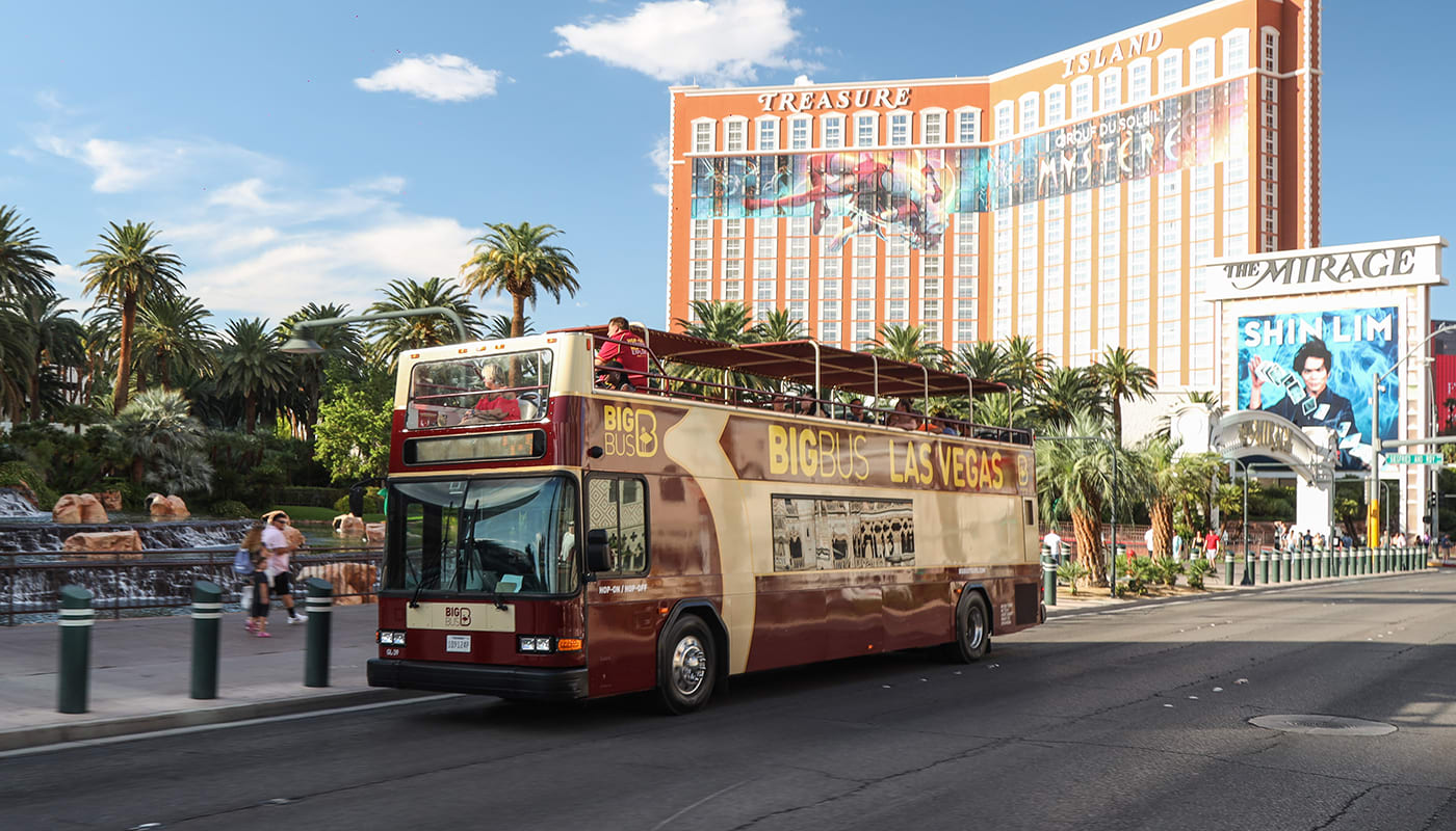 Big Bus in Las Vegas