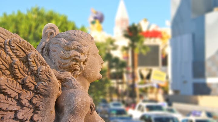 Statue at Caesars Palace, Las Vegas