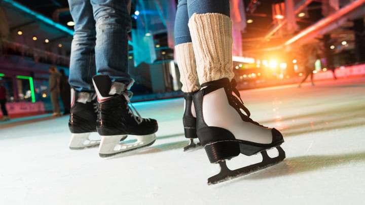 Ice skates