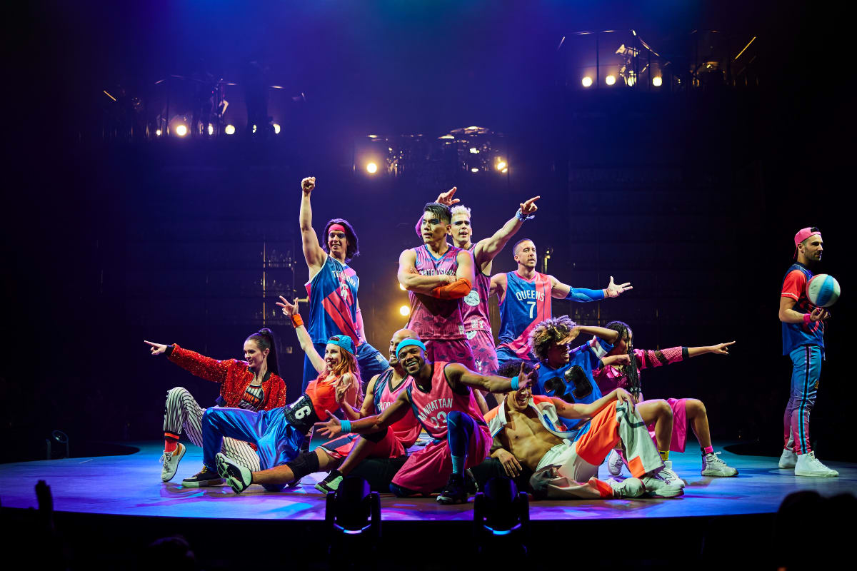 Cirque du Soleil, Las Vegas