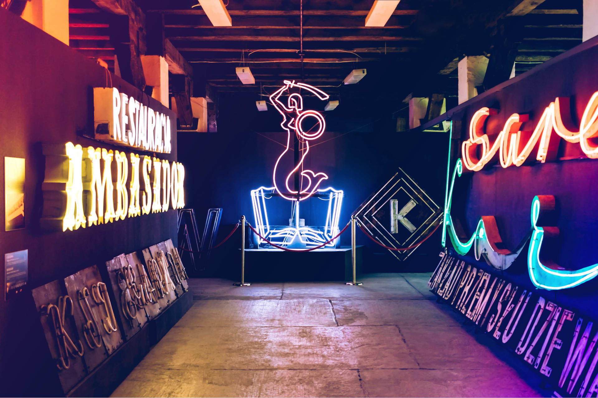 Das Neon Museum in Las Vegas