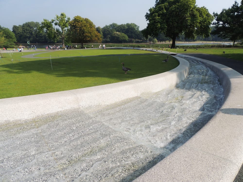 The Diana, Princess of Wales Memorial Fountain