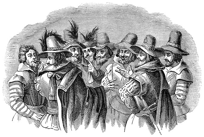 guy fawkes