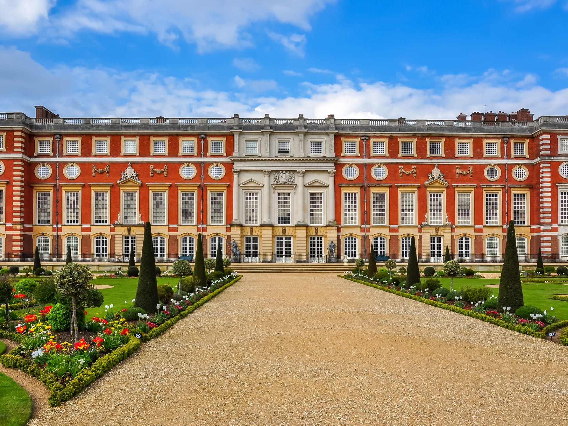 Palais de Hampton Court